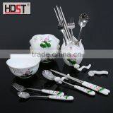 Dinnerware Sets Dinnerware Type and Ceramic Material Bone China Dinnerware thumbnail-4