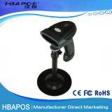 HBA-2016 Hot Sale POS Bar Code Scanning Reader With USB Cable Handheld Wired Laser Barcode Scanner thumbnail-2