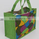 Multi Color Highly Fashionable Pattern Printed Goodie Bag - Earthfriendly - Attractive Size thumbnail-2