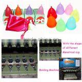 Factory Wholesale USA FDA Silicone Menstrual Cup With Gift Box thumbnail-4