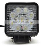 Mini 90mm 27w Square Led Working Lamp 110v Forklift Safety Driving Light thumbnail-4
