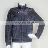 Fashion Custom Leather Jacket For Men thumbnail-1
