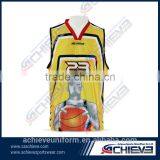 Cheap Wholesale Team Usa Blank Sports Basketball Jerseys thumbnail-3