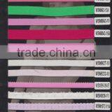 New Design High Quality Customized Jacquard Elastic Folding Webbing thumbnail-1