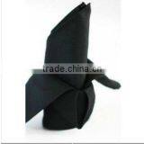 Black Poly Napkin thumbnail-1