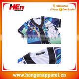 Wholesale Sublimation Online Cheap Custom Baseball Jersey thumbnail-3