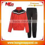 Hongen Custom Football Blank Training Tracksuits Cheap