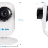 Sricam SP009B MINI WIFI Wireless HD IP Camera IR-CUT Night Vision Mini IP Camera Security thumbnail-4