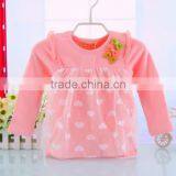 New Arrival High Quality Cotton Blank Baby T-shirts Wholesale in Stock thumbnail-5