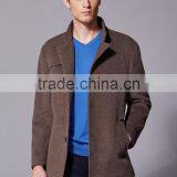 Wool High Quality Winter Warm Men Coat Made to Measure Overcoat. BCL014 thumbnail-3
