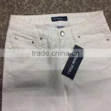 GZY White ColorThin Ladies Jeans Top Design For Europe Stock 2017 thumbnail-4