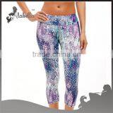 Fitness & Yoga Wear Hot Girls Tights Sex Capri Leggings thumbnail-2