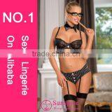 2015 Newest High Quality Hot Sales Wholesale Woman Sex Hotsex Costume thumbnail-1