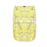 HAODUOYI Print Mini Skirts Women High Waist Skirt Ladies OL Pencil Skirts thumbnail-4