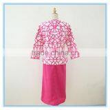 Wholesale 3 Pcs Skirt Set Embroidery Cutwork Womens Suits thumbnail-3