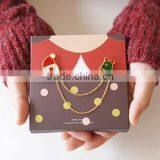 Handmade Christmas Brooch for Holiday Gifts Various Charms Decorative Breastpins thumbnail-5