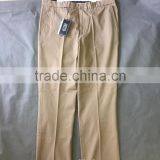 100% Cotton Khaki Trousers for Men