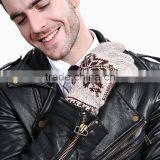 High Quality Cashmere Wool Thick Fleece Mens Winter Knitted Gloves thumbnail-3