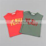 Unisex Kids Summer T Shirt Infant Girls Boys Short Sleeve Cotton Tops Printing Tees Children Causal T-shirts For Baby thumbnail-3