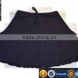 Plain Kid Short Cashmere Ruffle Skirt thumbnail-2