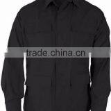 Army 50% Nylon 50% Cotton Military Uniform Rip Stop BDU Camouflage Military Uniform thumbnail-5