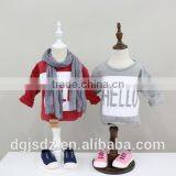 Hot Sells Kids Cotton Long Sleeve t Shirt Latest Shirts for Men Pictures thumbnail-3