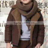2015 High Quality Light Outdoor Children Long Down Jacket thumbnail-3
