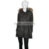 Fashion Women's Winter Parka Coats Outdoor Parka Winter Parka for Girls thumbnail-2