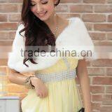 Wraps Faux Fur Bridal Wraps New Winter Wedding Microfiber Dress Fur Shawl Bride Plush Kanjian Warm Knot Bridesmaid Activities thumbnail-1