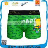 Cartoon Digital Printing Mens Underwear Boxer Wholesale thumbnail-1