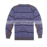 Custom Crew Neck Fashion Men Winter Sweaters For 2015 thumbnail-6
