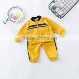 S17678A High Quality Manufacture 2017 Autumn Boys' Clothing Sport Sets thumbnail-5