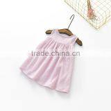 S33546W 2017 Casual Cottton O-neck Sleeveless Sweet Baby Girls Dress thumbnail-3