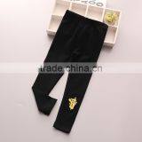 S15927A Wholesale Children Cotton Leggings Baby Girl Solid Colored Leggings thumbnail-2