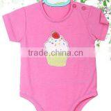 Custom Cotton Infant Romper Baby thumbnail-1