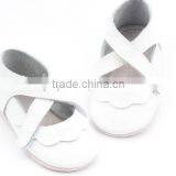 Fancy Skidproof Mary Jane Leather Baby Shoes thumbnail-1