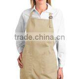 Port Authority Full Length Apron With Pockets - Made of 100% Cotton Twill, Has an Adjustable Neck Strap and Comes With Your Logo thumbnail-3