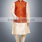 Designer Mens Kurta Pyjamas thumbnail-1