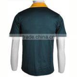 School Uniform Factory Girls' Short Sleeve Men Polo T-shirt 100% Polyester thumbnail-5