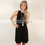 Sample Hot Sale Women Cotton Dresses thumbnail-5