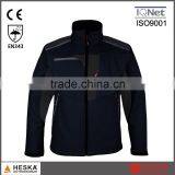 Waterproof Workwear 3 Layer Soft Shell Jacket thumbnail-3