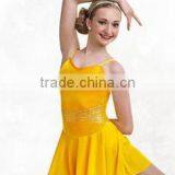 New Classical Flower Girls Jazz Skirt-high Quality Party Dresses-dance Wear Ballet Festival Dresses thumbnail-1