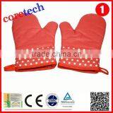 Hot Sale Printed Oven Mitten Safety Glove Factory thumbnail-2