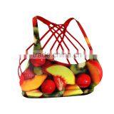 Fruity Sports Bra With Red Inner and Triple Layered Supplex Fabric thumbnail-1