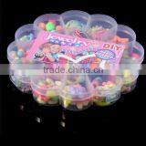 Plastic Bead Necklace Designs,fashion Bead Bracelet for Children,jewelry Diy Kit thumbnail-2