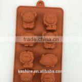 Mutil Style Cake Tools Silicone Chocolate Mould thumbnail-1