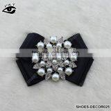 Elegant Ornament For High Heel Shoes Pearl Rhinestone Accessories for Lady Shoes thumbnail-1