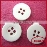 4 Holes Custom Plastic Polyester Resin Shell Looked Button for Shirts thumbnail-1