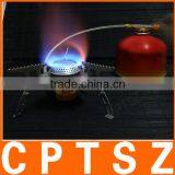 LIXADA Camping Gas Stove Outdoor Cooking Portable Foldable Split Burner 3000W thumbnail-6