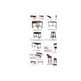 School Table and Chair thumbnail-1